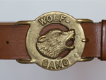 Wolfskopf Gürtel
